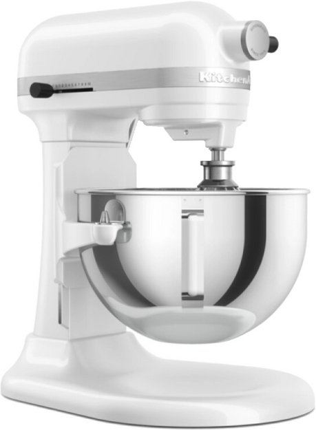 Миксер профессиональный KitchenAid Heavy Duty 5KSM55SXXEWH в Тюмени (фото 5) Миксер профессиональный KitchenAid Heavy Duty 5KSM55SXXEWH в Тюмени (preview 5)