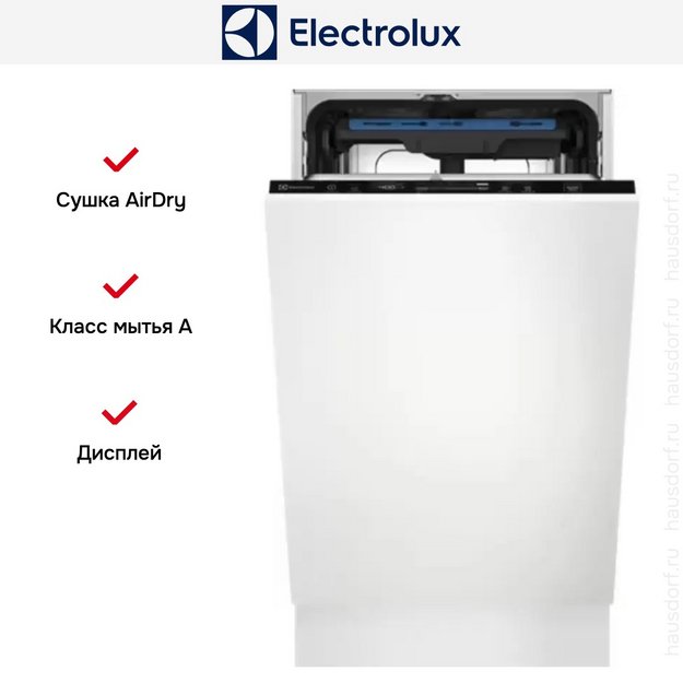 Встраиваемая посудомоечная машина Electrolux EEQ43100L в Тюмени (preview 9)