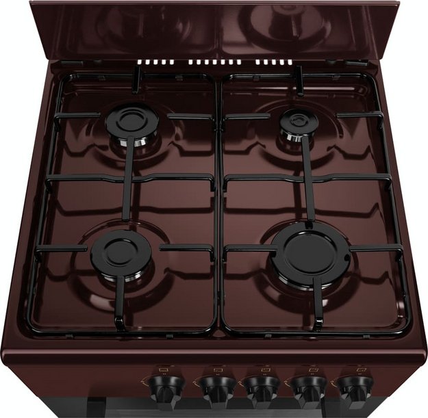 Газовая плита Maunfeld MGC50GEBR01D в Тюмени (preview 7)