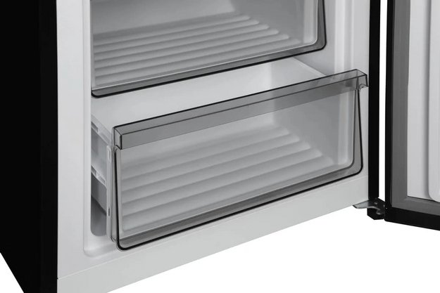 Холодильник Hyundai CC35083F черное стекло в Тюмени (preview 17)