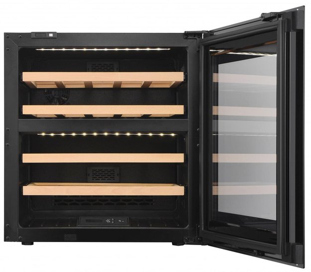 Встраиваемый винный шкаф Dunavox DAB-26.69DB.TO в Тюмени (preview 6)
