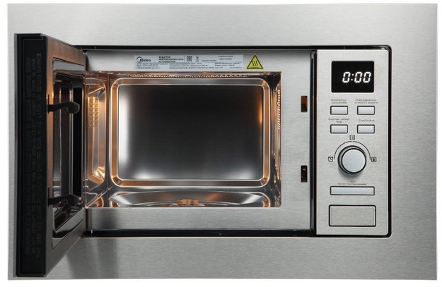 Встраиваемая микроволновая печь Midea MI62170X в Тюмени (preview 6)