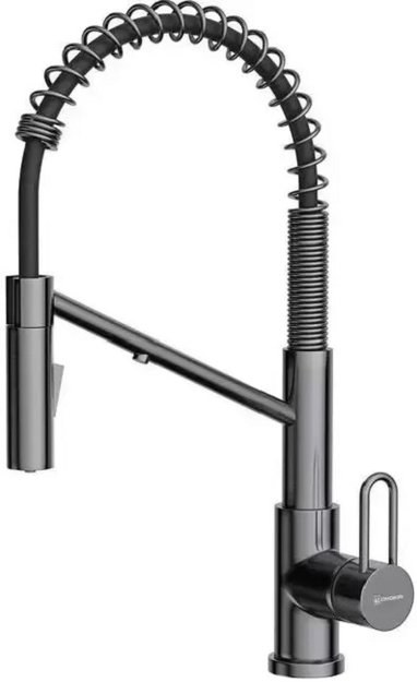 Смеситель Omoikiri MIKAWA 2 PLUS-SB GM в Тюмени (preview 1)