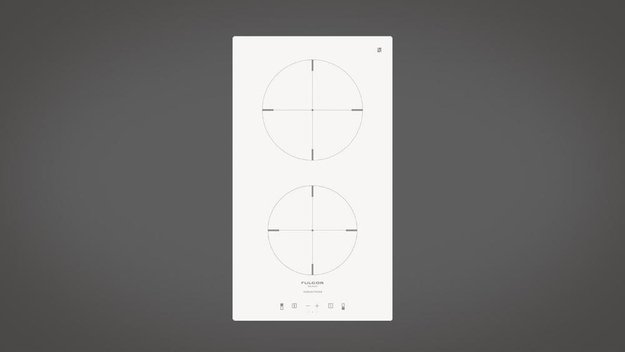 Варочная панель Fulgor Milano CH 302 ID TC WH в Тюмени (preview 2)