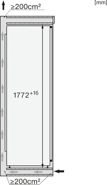 Встраиваемый морозильник Miele FNS 7774 D в Тюмени (preview 5)
