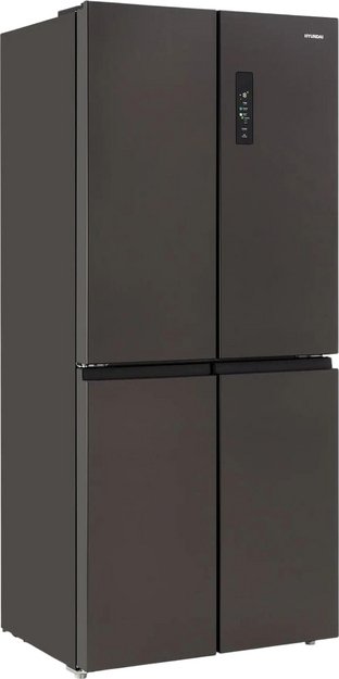 Холодильник Hyundai CM45043F черная сталь в Тюмени (preview 2)