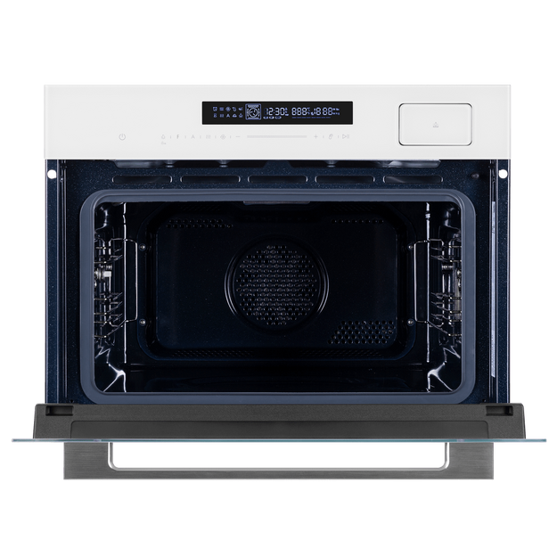 Компактный духовой шкаф с паром Maunfeld MCMO5016STGW в Тюмени (preview 3)