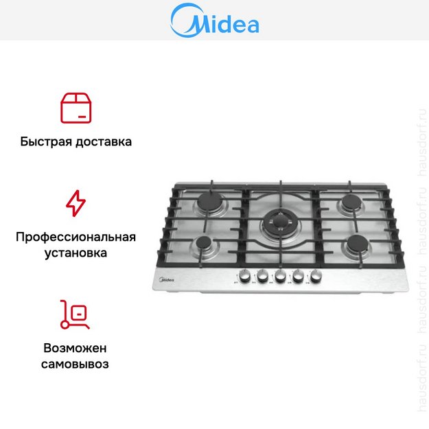 Варочная панель Midea 90G50ME005SFT в Тюмени (preview 4)