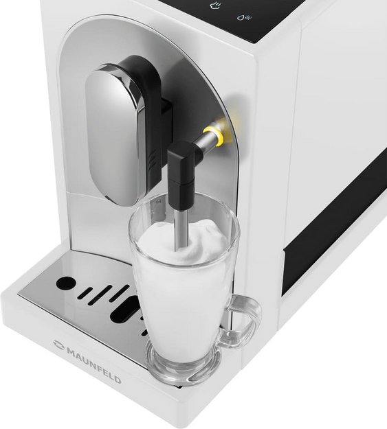 Кофемашина Maunfeld MF-A7021WH в Тюмени (фото 7) Кофемашина Maunfeld MF-A7021WH в Тюмени (preview 7)