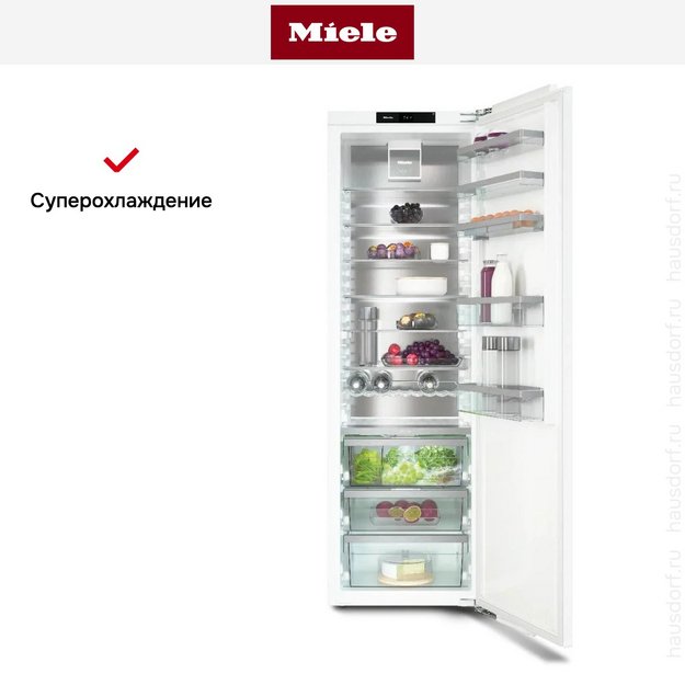 Встраиваемый холодильник Miele K 7777 B в Тюмени (preview 12)