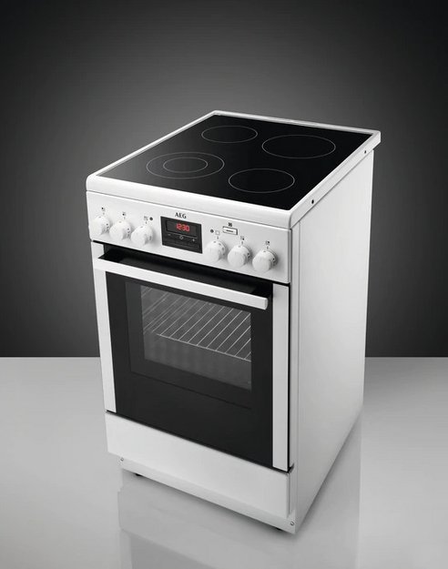 Стеклокерамическая плита AEG CCM56400BW в Тюмени (preview 4)