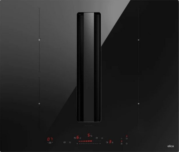 Варочная панель с вытяжкой Elica NIKOLATESLA ALPHA B BL/A/60 в Тюмени (preview 1)