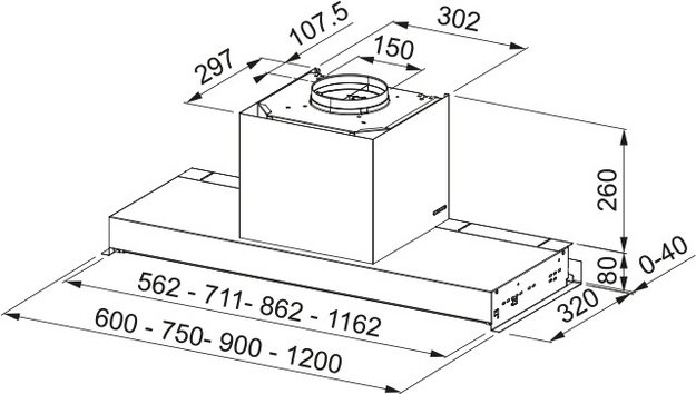 Встраиваемая вытяжка Franke FMY DRIP-FREE 60 в Тюмени (preview 8)