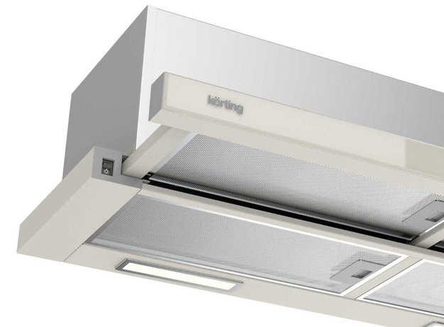 Встраиваемая вытяжка с выдвижным экраном Korting KHP 9815 GB в Тюмени (preview 3)