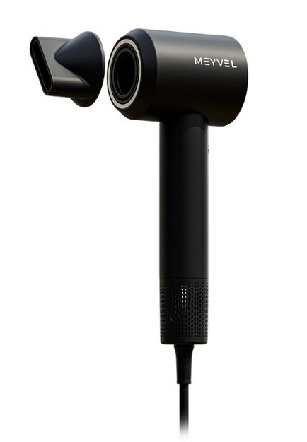 Настенный фен Meyvel MF12-1600 Черный (Black) в Тюмени (preview 3)