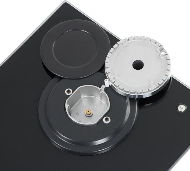 Газовая варочная панель Hyundai HHG 3235 BG в Тюмени (preview 4)