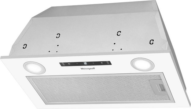 Встраиваемая вытяжка Weissgauff BOX 1200 WH в Тюмени (preview 1)