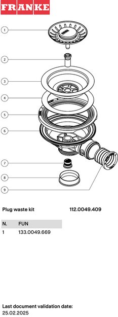 Слив Franke Flow Pro 112.0049.409 в Тюмени (preview 7)