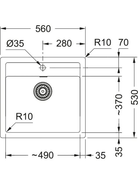 Мойка Franke Sirius SID 610-49 сахара в Тюмени (preview 3)