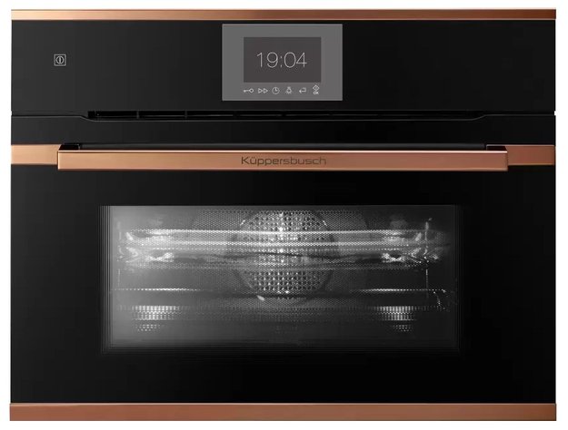Компактный духовой шкаф с микроволнами Kuppersbusch CBM 6550.0 S7 Copper в Тюмени (preview 1)