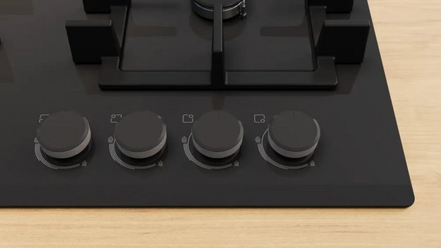 Газовая варочная панель Bosch PNK6B6P40R в Тюмени (preview 5)