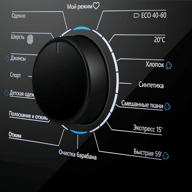 Стиральная машина Maunfeld MFWM1410STWH03 в Тюмени (preview 6)