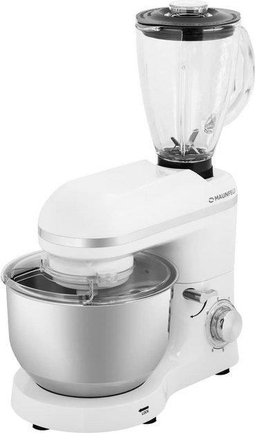 Кухонный комбайн Maunfeld MF-435WH PRO в Тюмени (preview 4)