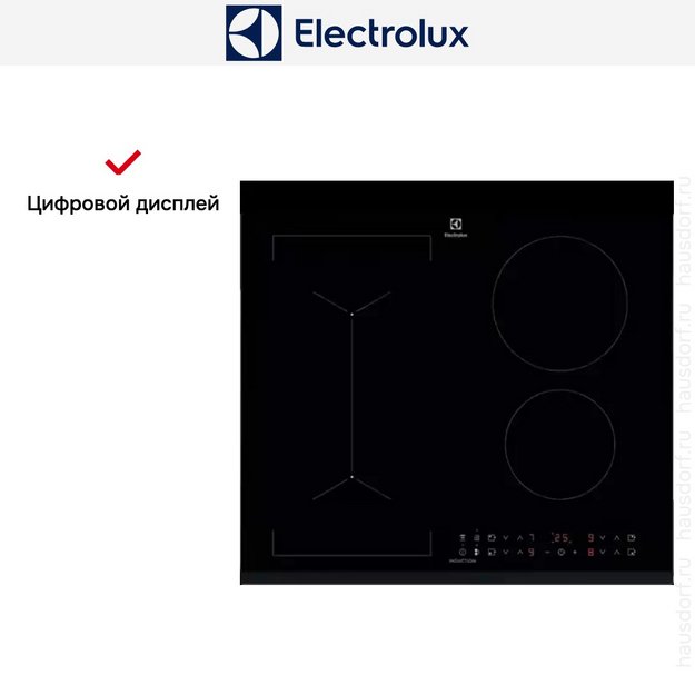 Варочная панель Electrolux LIV 63431 BK в Тюмени (preview 14)