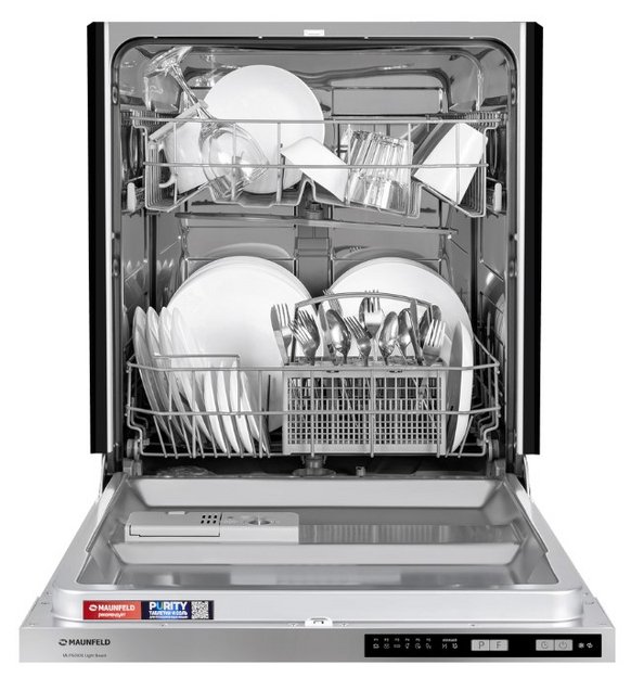 Встраиваемая посудомоечная машина Maunfeld MLP60020 Light Beam в Тюмени (preview 3)
