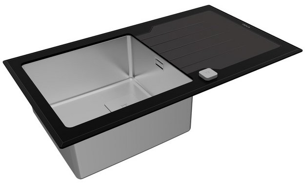 Врезная раковина Teka Diamond RS15 1B 1D 86 BLACK в Тюмени (фото 5) Врезная раковина Teka Diamond RS15 1B 1D 86 BLACK в Тюмени (preview 5)