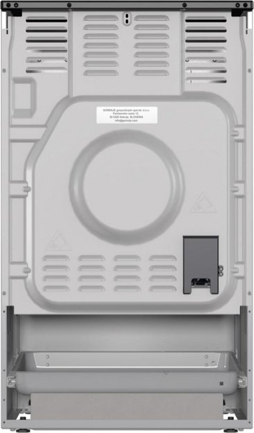 Электрическая плита Gorenje GEC5B41SG в Тюмени (preview 11)