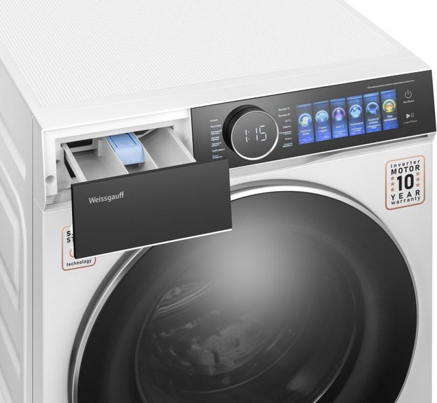 Стиральная машина Weissgauff WM 777 Color Touch Inverter Steam в Тюмени (preview 7)