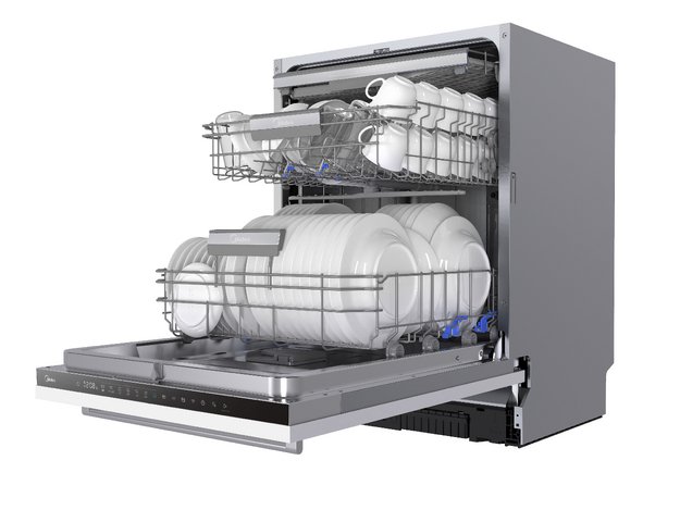 Встраиваемая посудомоечная машина Midea MID60S450i в Тюмени (preview 3)
