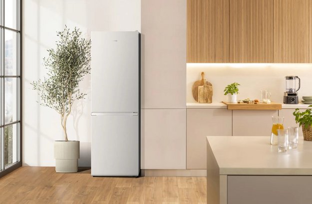 Двухкамерный холодильник Gorenje NRK61814W4 в Тюмени (preview 5)