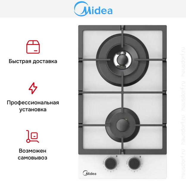Варочная панель Midea MG3270TGW в Тюмени (preview 8)