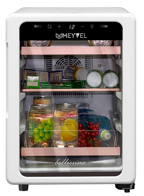 Холодильник для косметики и напитков Meyvel MD35-White в Тюмени (preview 1)