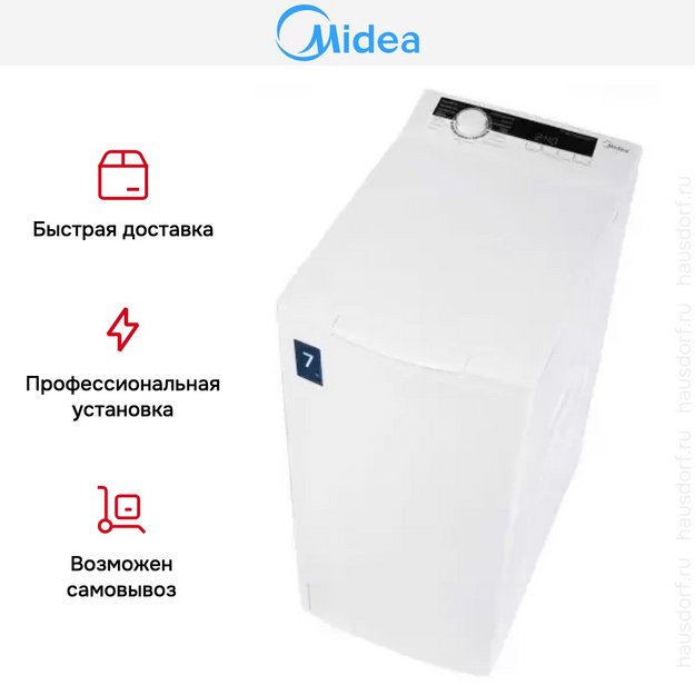 Стиральная машина Midea MFE05W70/W-RU в Тюмени (preview 8)
