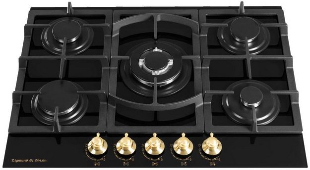Газовая варочная панель Zigmund & Shtain M 26.7 A в Тюмени (preview 2)