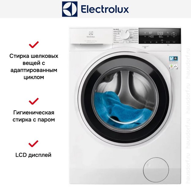 Стиральная машина Electrolux EW7F3614UE в Тюмени (preview 2)