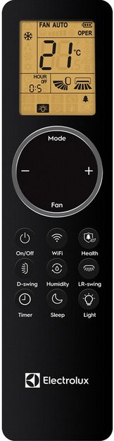 Сплит-система Electrolux EACS/I-09HEN-BLACK/N8 в Тюмени (preview 4)