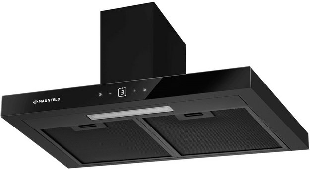 Вытяжка Maunfeld Breeze 90 черный в Тюмени (preview 1)