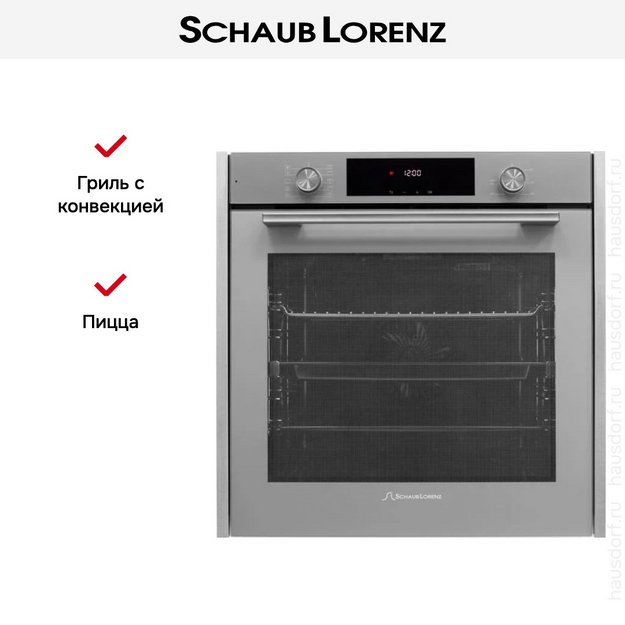 Духовой шкаф Schaub Lorenz SLB EG6438 в Тюмени (фото 16) Духовой шкаф Schaub Lorenz SLB EG6438 в Тюмени (preview 16)