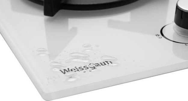 Варочная панель Weissgauff HGG 451 WGh Nano Glass в Тюмени (preview 7)