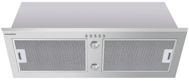 Встраиваемая вытяжка Maunfeld CROSBY PUSH 90 INOX Gl в Тюмени (preview 3)