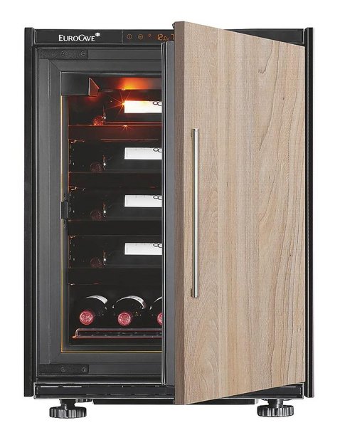 Встраиваемый монотемпературный винный шкаф EuroCave I-090014-S в Тюмени (preview 1)