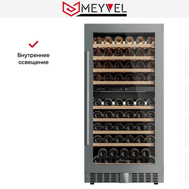 Винный шкаф Meyvel MV99PRO-KST2 в Тюмени (preview 13)