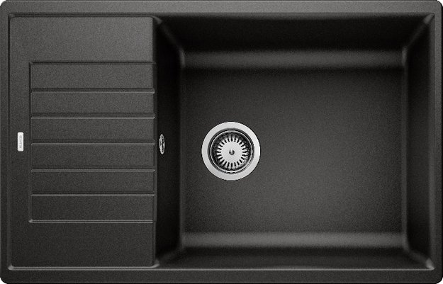 Мойка BLANCO ZIA XL 6 S Compact Silgranit черный в Тюмени (preview 1)