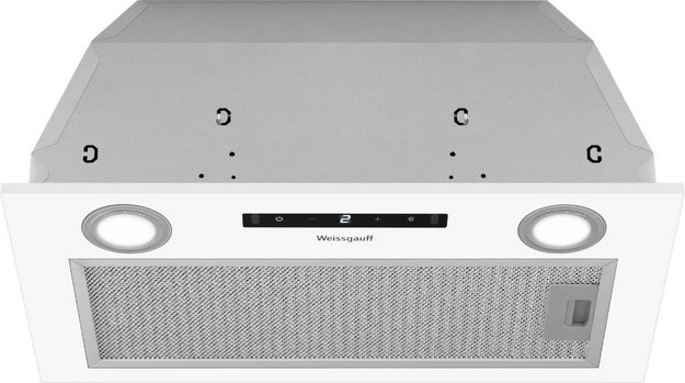 Встраиваемая вытяжка Weissgauff BOX 1200 WH в Тюмени (preview 2)