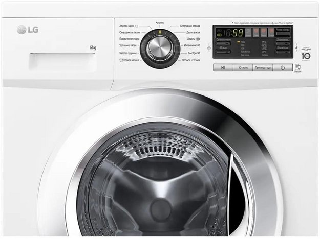 Стиральная машина LG F1096TD3 в Тюмени (preview 3)