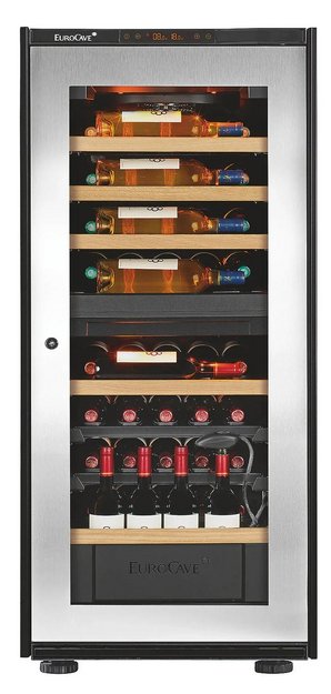 Встраиваемый двухтемпературный винный шкаф EuroCave I-090022-M в Тюмени (preview 2)